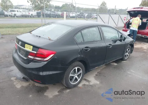 2015 Honda Civic Se from USA, damaged, VIN 19XFB2F75FE265274